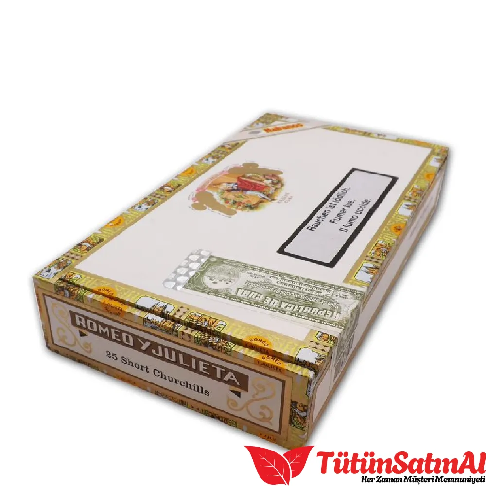Romeo y Julieta Short Churchill - 25's Puro 2 Romeo y Julieta Short Churchill - 25's Puro - Görsel 2