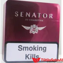 Senator Special Pipe Tobacco Metal Kutu