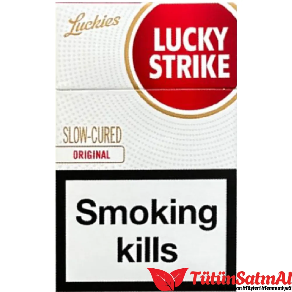 Lucky Strike Slow-Cured Original 1 Lucky Strike Slow-Cured Original