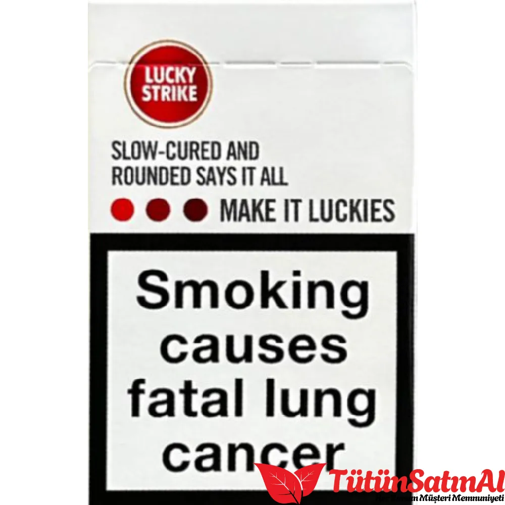 Lucky Strike Slow-Cured Original 2 Lucky Strike Slow-Cured Original - Görsel 2