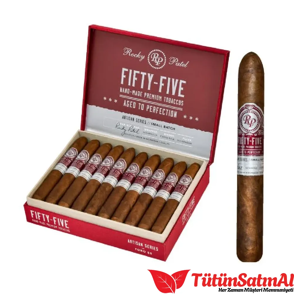 Rocky Patel Fifty-Five 55 Toro 20s 1 Rocky Patel Fifty-Five 55 Toro 20s