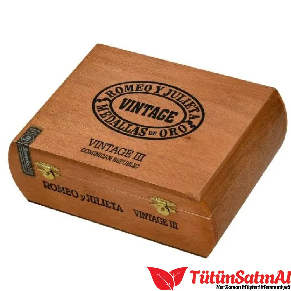 Romeo Y Julieta Medallas de Oro Vintage III Puro - 1 adet 2 Romeo Y Julieta Medallas de Oro Vintage III Puro - 1 adet - Görsel 2