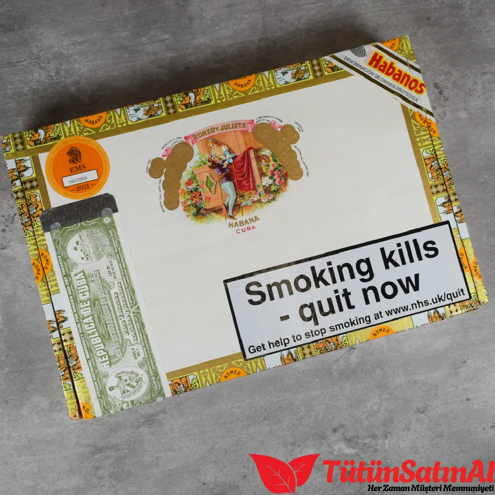 Romeo y Julieta Short Churchill - 10's Puro 3 Romeo y Julieta Short Churchill - 10's Puro - Görsel 3