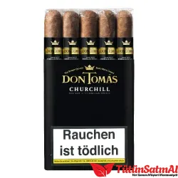 Don Tomas Bundle Churchill 10's Puro