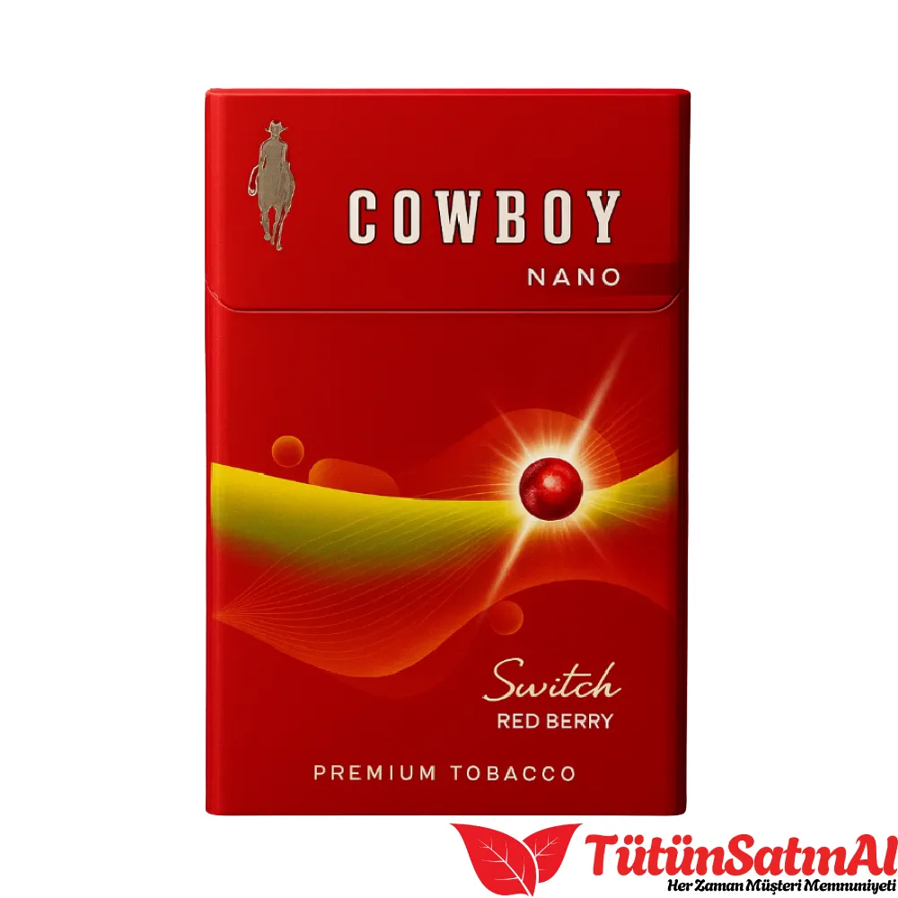 Cowboy Nano Slim Switch Red Berry 1 Cowboy Nano Slim Switch Red Berry