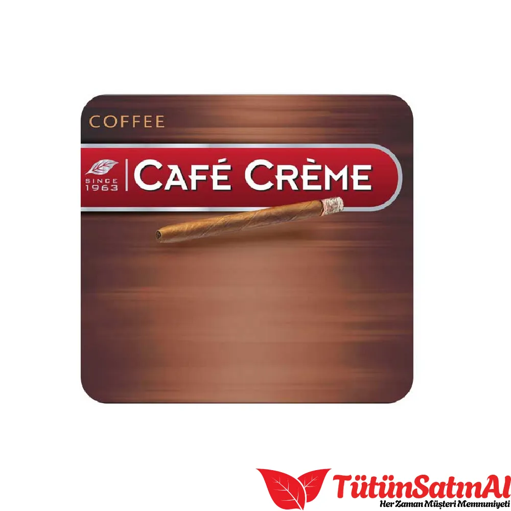 Cafe Creme Coffee - Metal Kutu 1 Cafe Creme Coffee - Metal Kutu