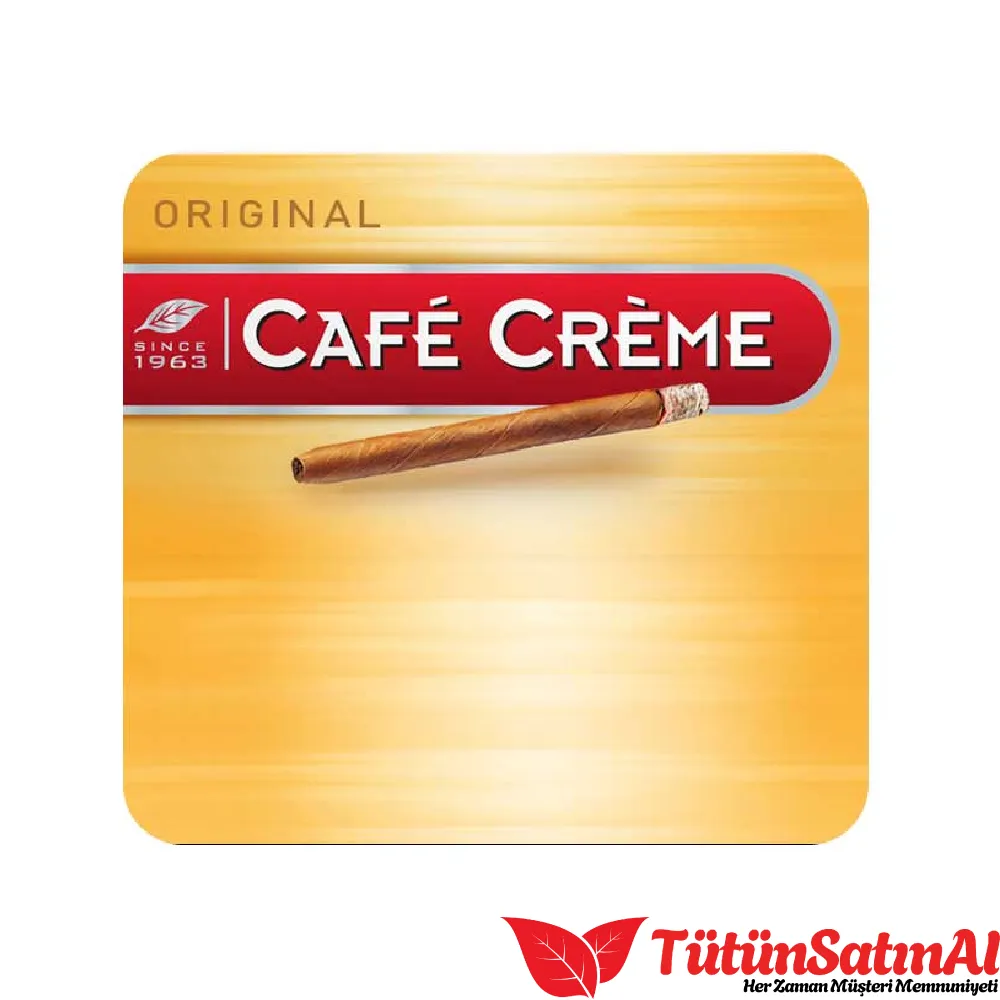 Cafe Creme Original - Metal Kutu 1 Cafe Creme Original - Metal Kutu