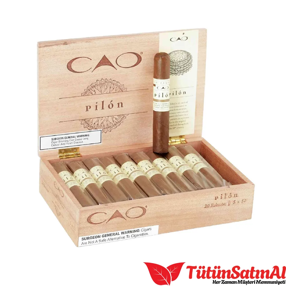 Cao Pilon Robusto Puro - 1 Adet 3 Cao Pilon Robusto Puro - 1 Adet - Görsel 3
