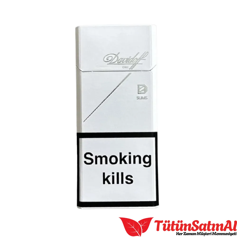 Davidoff One Slim Sigara 1 Davidoff One Slim Sigara