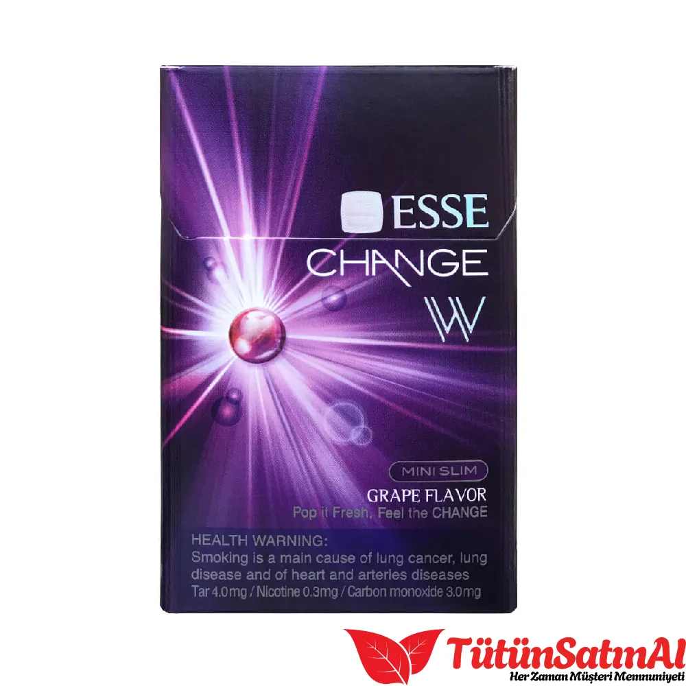 Esse Change Mini Slim Grape Flavor 1 Esse Change Mini Slim Grape Flavor