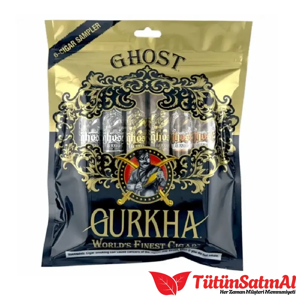 Gurkha Ghost Sampler - 6's Puro 1 Gurkha Ghost Sampler - 6's Puro