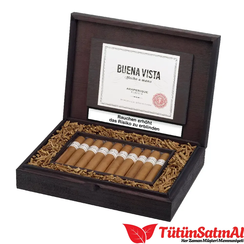 Buena Vista Araperique Robusto Puro - 1 Adet 2 Buena Vista Araperique Robusto Puro - 1 Adet - Görsel 2