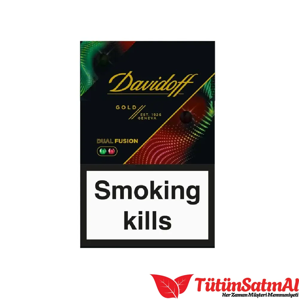 Davidoff Gold Dual Fusion Red 1 Davidoff Gold Dual Fusion Red
