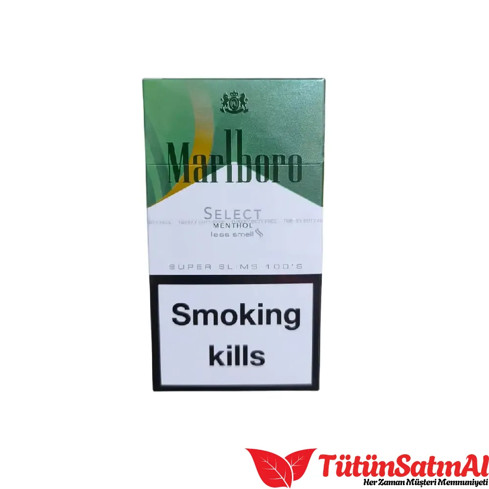 Marlboro Select Menthol Less Smell Super Slim 1 Marlboro Select Menthol Less Smell Super Slim