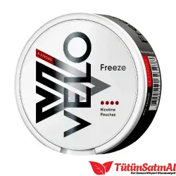Velo Nikotin Sakızı - Freeze X-Strong