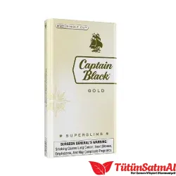 Captain Black Gold Superslim Sigara